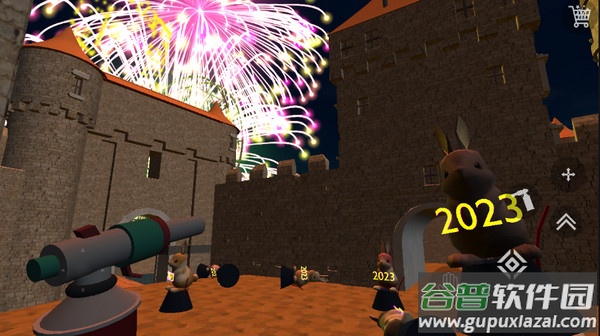 烟花模拟器下载安装正版(Fireworks Simulator 3D)截图3