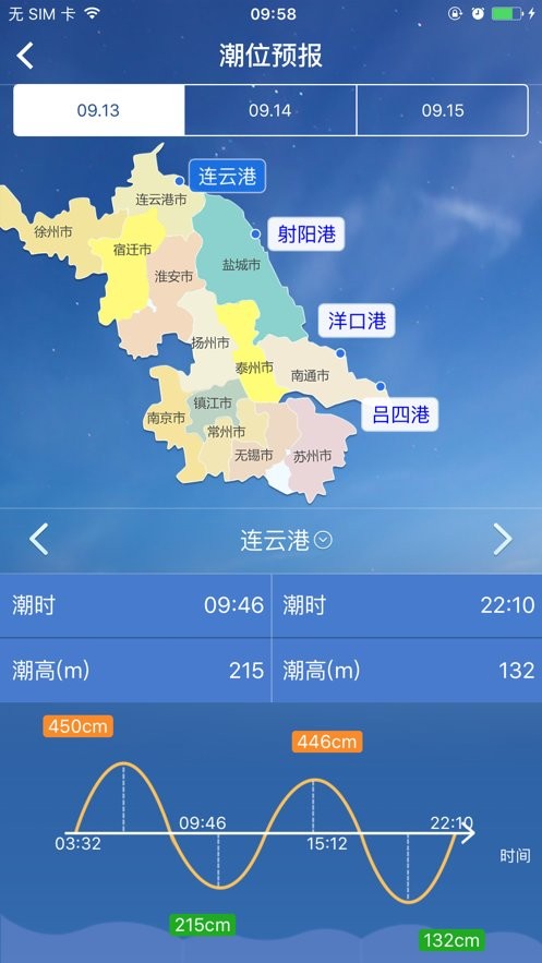 江苏海洋预报最新版截图3