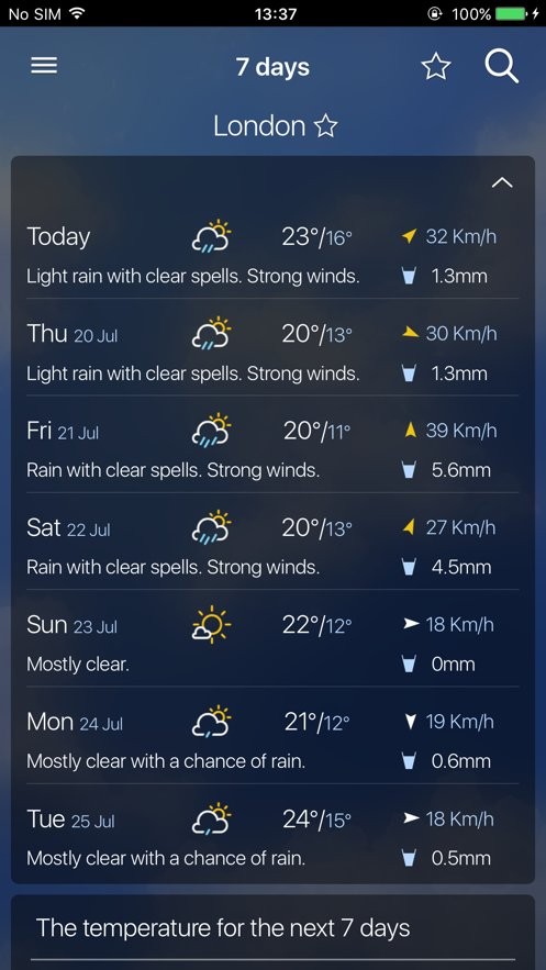 Freemeteo官方版截图1