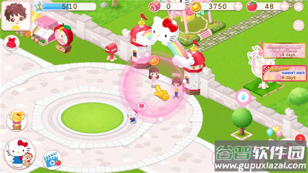 凯蒂猫世界2游戏(Hello Kitty World2)