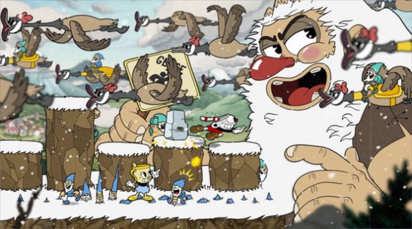 茶杯头dlc诅咒遗物版(Cuphead Mobile)截图1