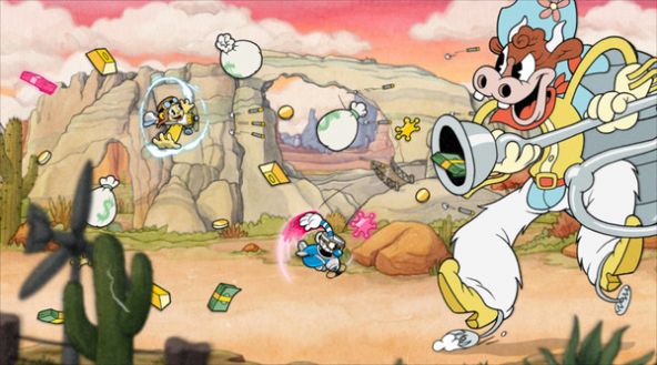 茶杯头dlc诅咒遗物版(Cuphead Mobile)截图2