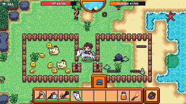 像素生存者3下载最新版(Pixel Survival Game 3)截图1
