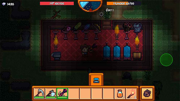 像素生存者3下载最新版(Pixel Survival Game 3)截图3