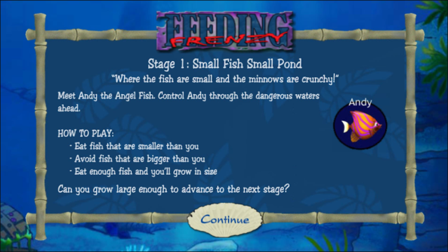 吞食鱼(Feeding Frenzy)截图1