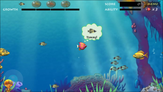 吞食鱼(Feeding Frenzy)截图2