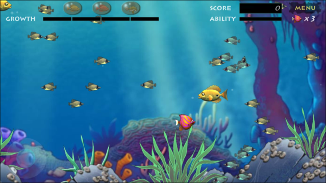 吞食鱼(Feeding Frenzy)截图3