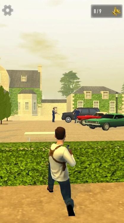 CS签约狙击手枪战游戏(CS Contract Sniper: Gun War)截图1
