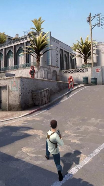 CS签约狙击手枪战游戏(CS Contract Sniper: Gun War)截图4