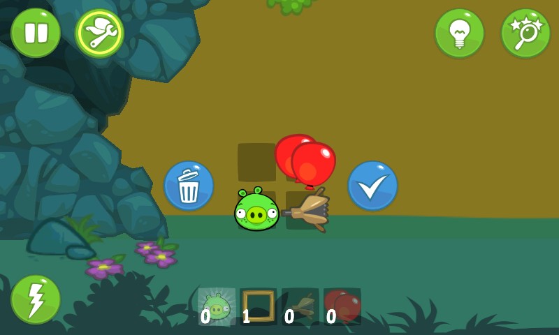 捣蛋猪HD版Bad Piggies截图1