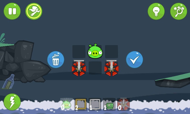 捣蛋猪HD版Bad Piggies截图2