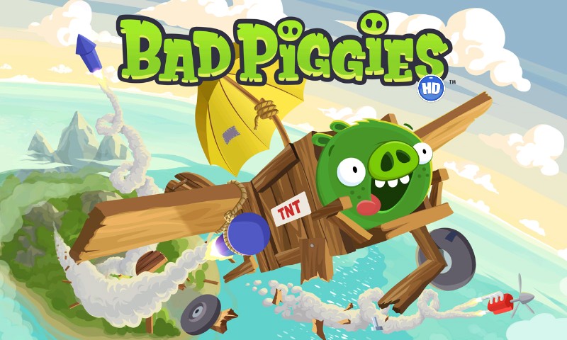 捣蛋猪HD版Bad Piggies截图3