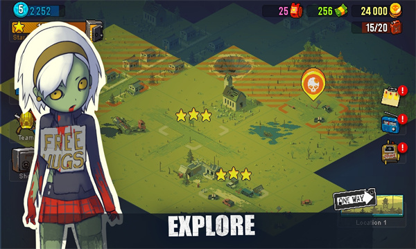 死亡突围僵尸战争Dead Ahead Zombie Warfare截图4