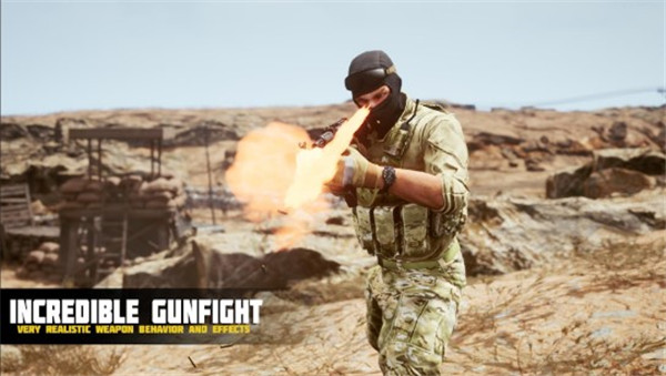 沙漠风暴行动游戏下载(Desert Storm Operation)截图1