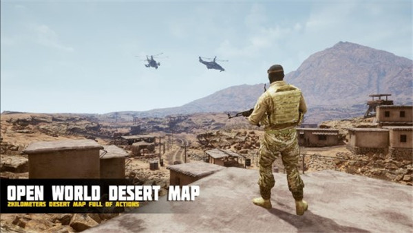 沙漠风暴行动游戏下载(Desert Storm Operation)截图3