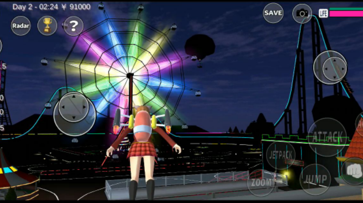 樱花校园模拟器103877高马尾版(SAKURA SchoolSimulator)截图1