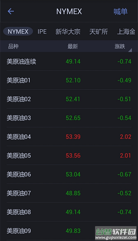 掌上石油app截图4