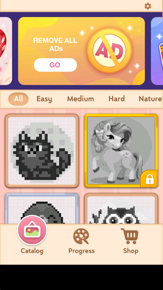 Craft Cross Stitch: Pixel Art游戏截图2