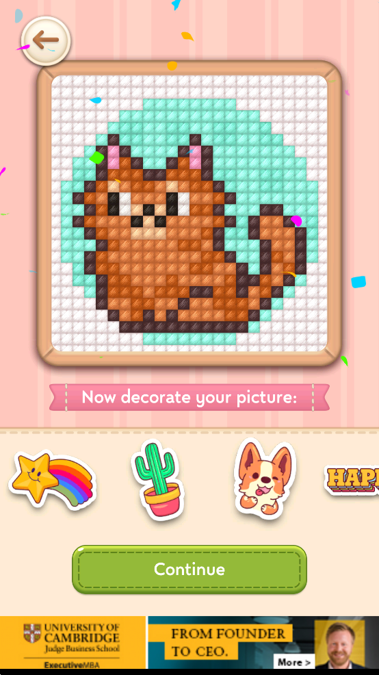 Craft Cross Stitch: Pixel Art游戏截图4