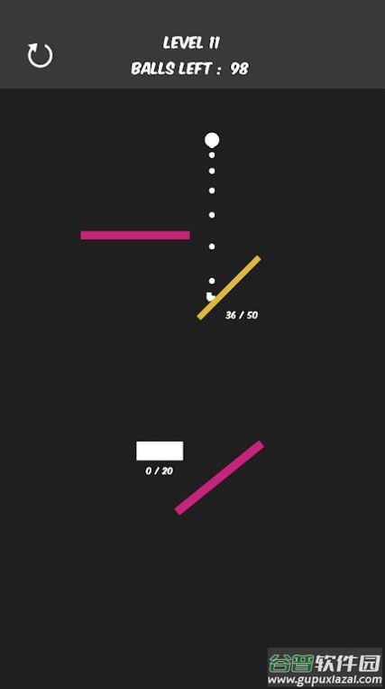 墙壁弹跳球Drop The Balls游戏截图4