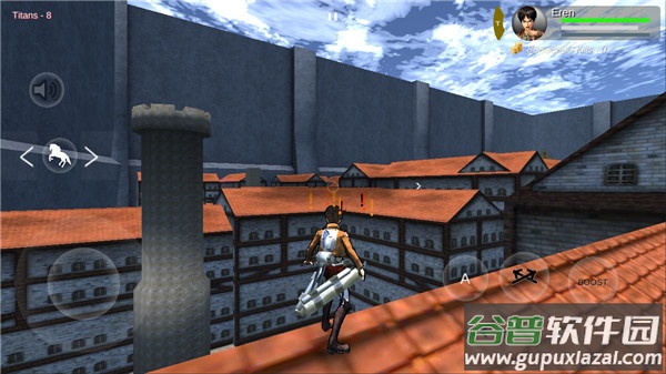 进击的巨人游戏截图4