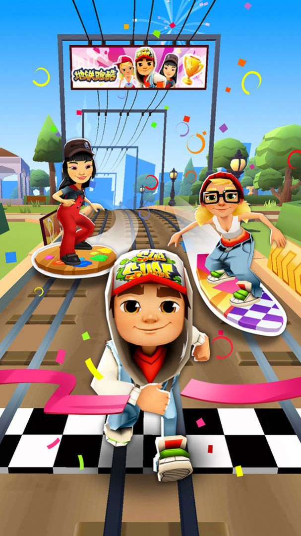 subwaysurf超级跑者之城截图1