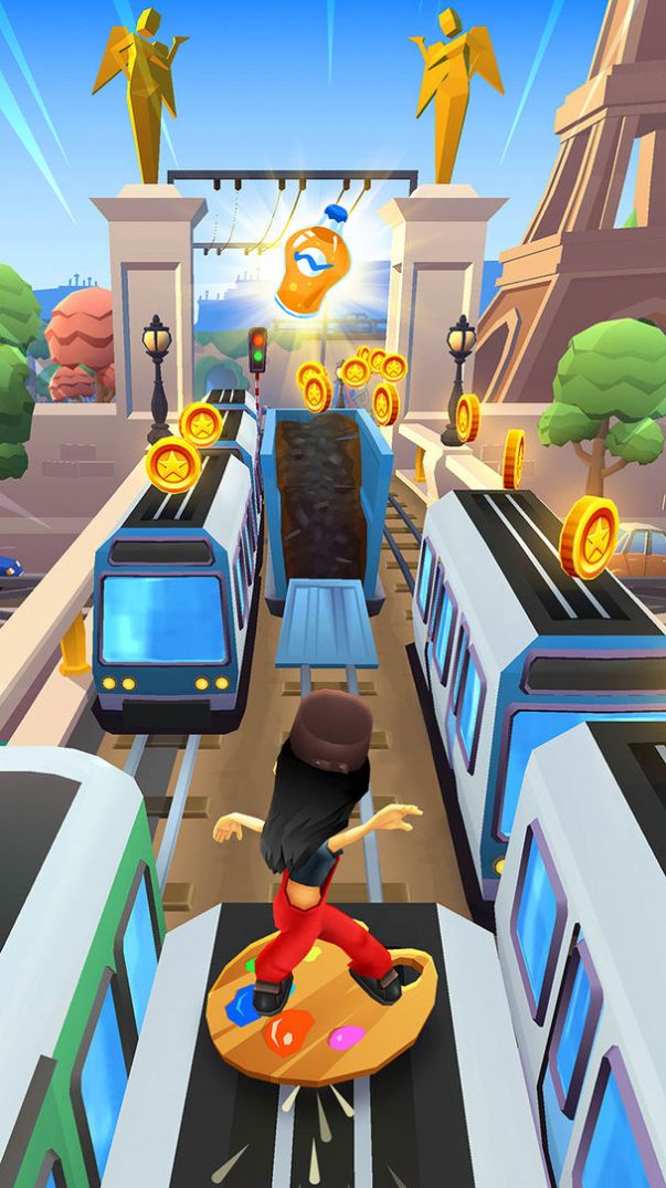subwaysurf超级跑者之城截图4
