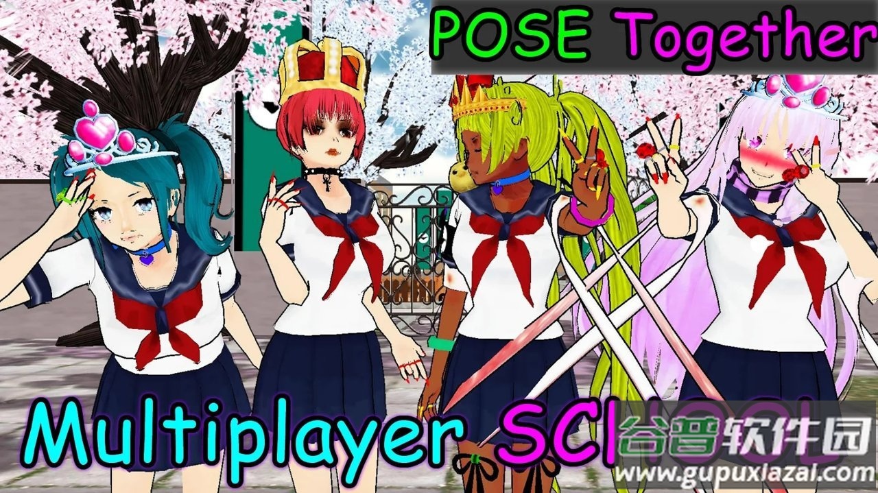 校园女孩al模拟器中文版下载官方2022(少女学园AI模拟器)截图1