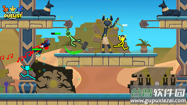 至尊决斗火柴人最新版截图2