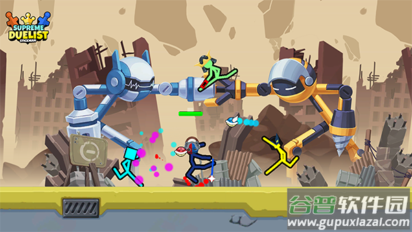 至尊决斗火柴人最新版截图3