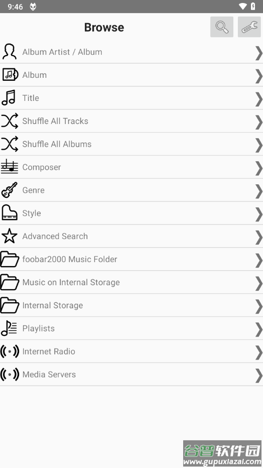 foobar2000安卓版截图1