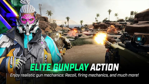 PUBG: NEW STATE Mobile 手游截图4