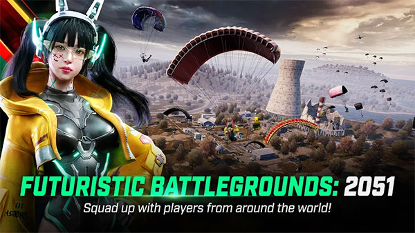 PUBG: NEW STATE Mobile 手游截图5
