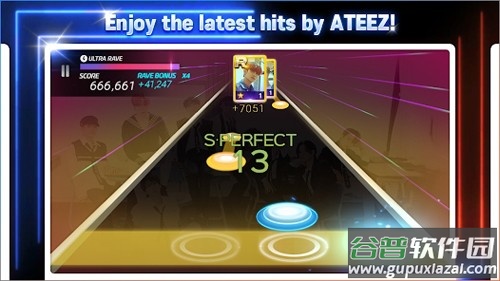 Superstar Ateez官方音游下载截图1