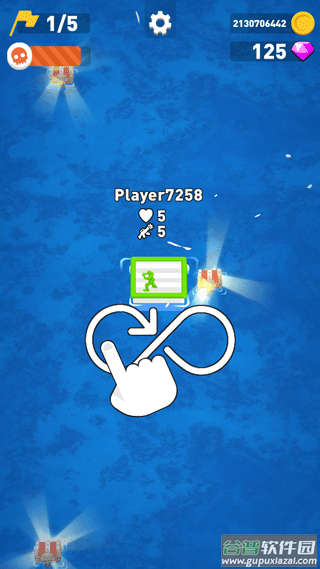 疯狂的海战中文版截图2