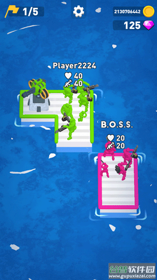 疯狂的海战中文版截图4