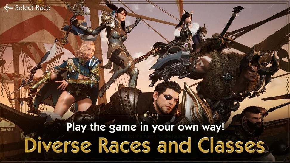 上古世纪战争游戏官方下载(ArcheAge WAR)截图2