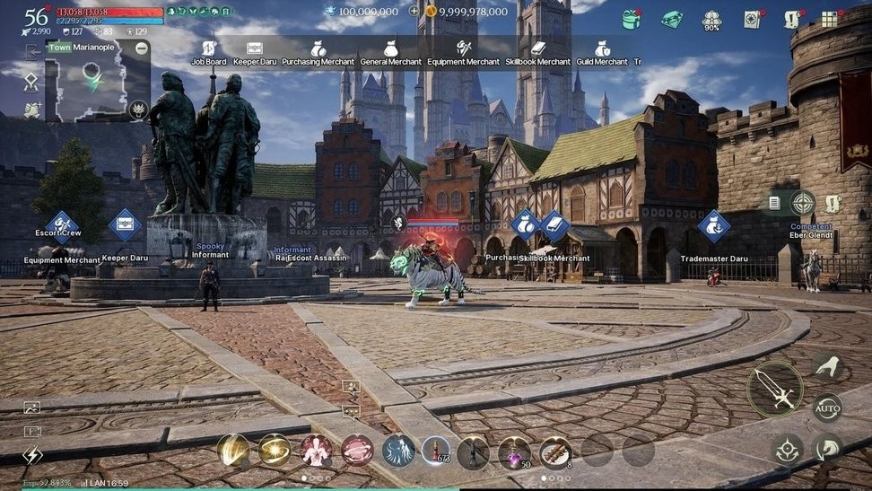 上古世纪战争游戏官方下载(ArcheAge WAR)截图4