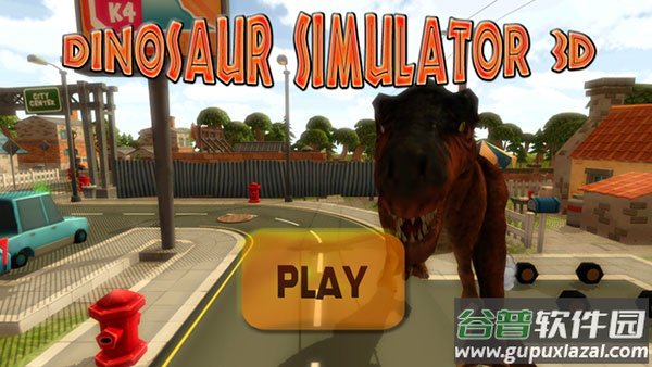 霸王龙模拟器游戏下载(Dinosaur Simulator 3D)截图1
