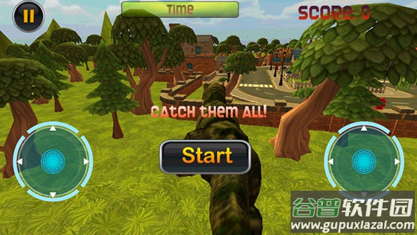 霸王龙模拟器游戏下载(Dinosaur Simulator 3D)截图4