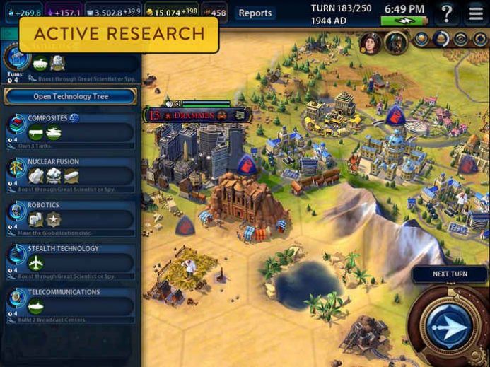 文明帝国6(Civ VI)截图2