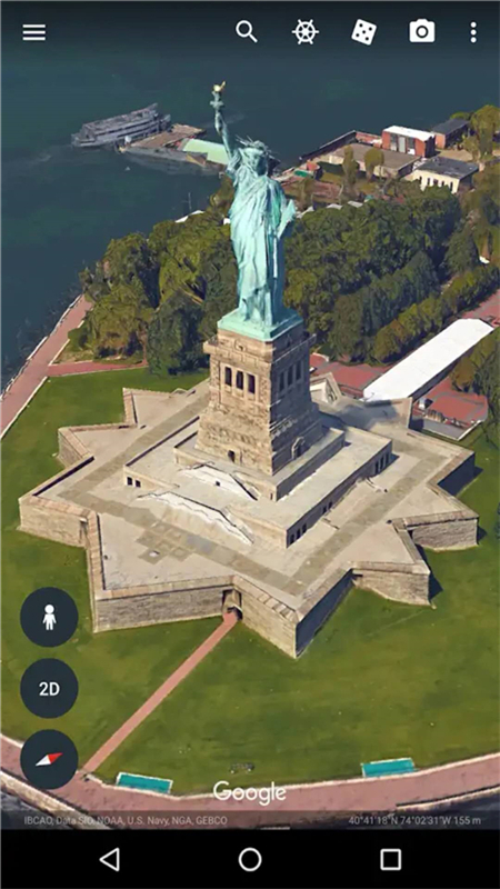 谷歌地球app截图2