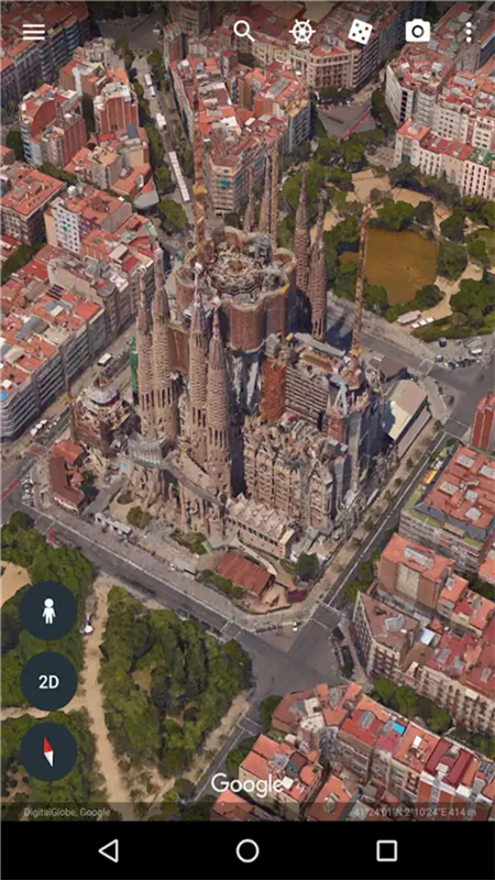 谷歌地球app截图3