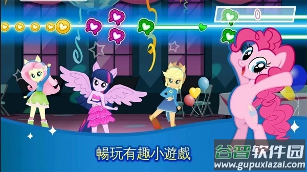 my little pong游戏