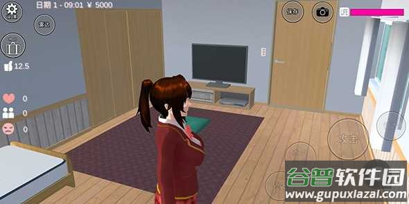 SAKURA SchoolSimulator1.03.90截图3