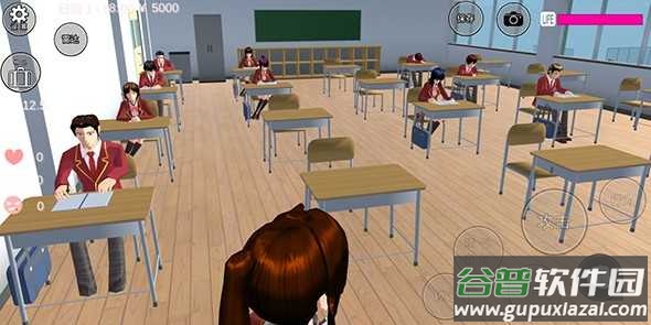 SAKURA SchoolSimulator1.03.90截图4