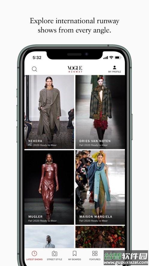 vogue runway手机版截图2