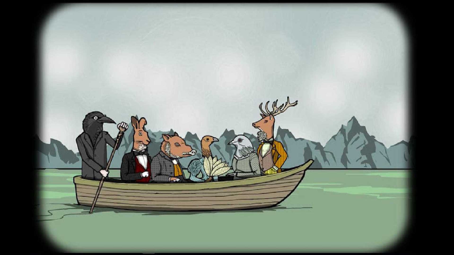锈湖旅馆(Rusty Lake Hotel)截图4