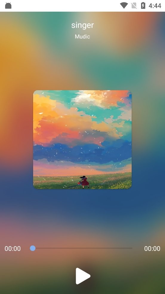 极简音乐app截图2