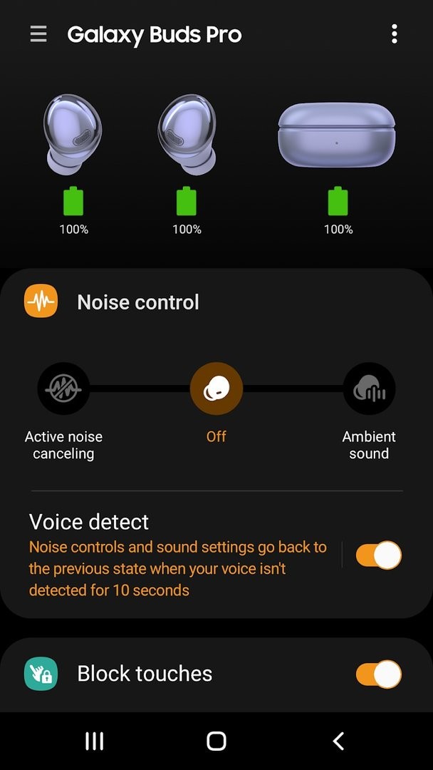 galaxy buds pro manager软件截图2